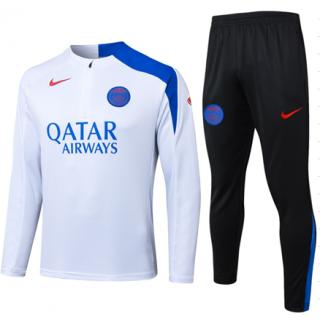 Chándal PSG T90 2025/26 (White Half Zipper)